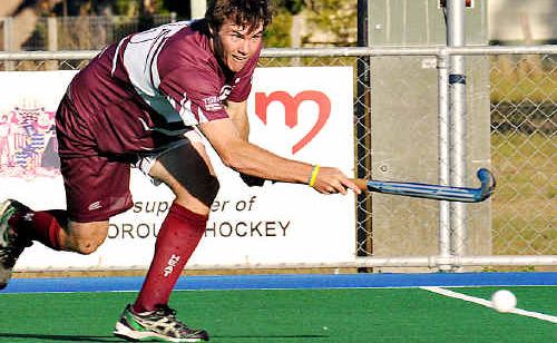 Daniel Naismith was the Heat’s only goal scorer in Saturday’s 5-1 loss to Granville Tigers. Daniel Naismith was the Heat’s only goal scorer in Saturday’s 5-1 loss to Granville Tigers.